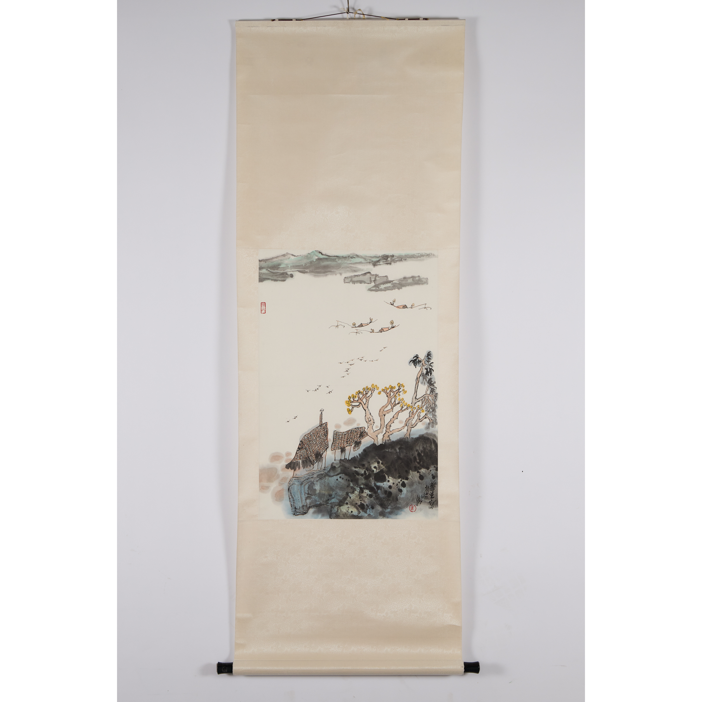 Li Huasheng (1944-2018), Fishing