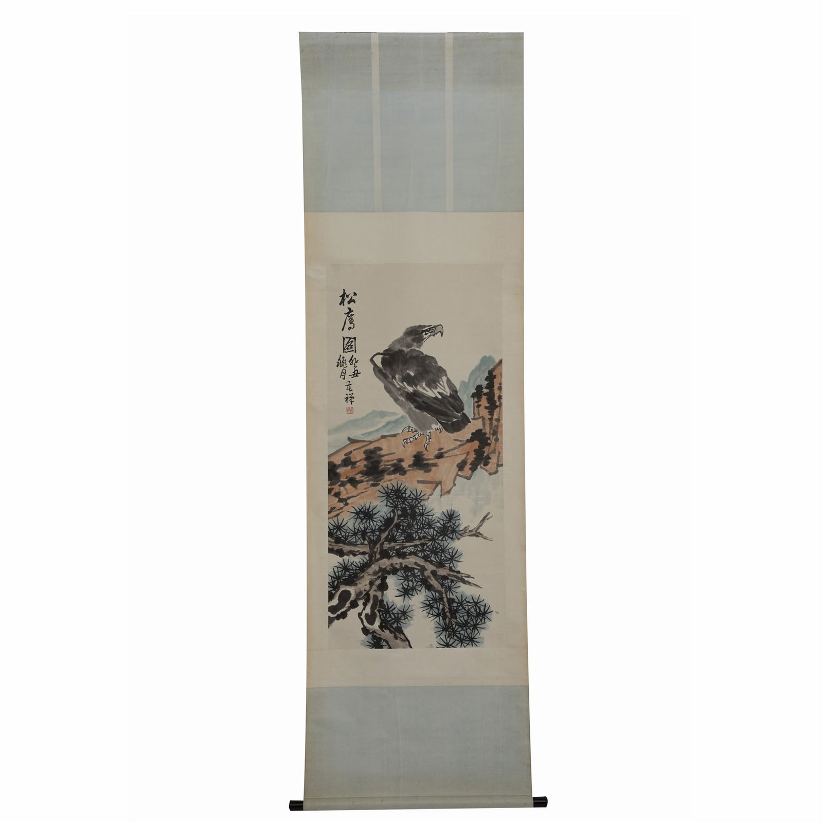 LI KUCHAN EAGLE SCROLL
