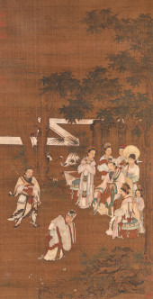 LI TANG (C. 1050–1130), ATTRIB