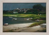 LI XIAO OIL ON CANVAS "MONOMOY