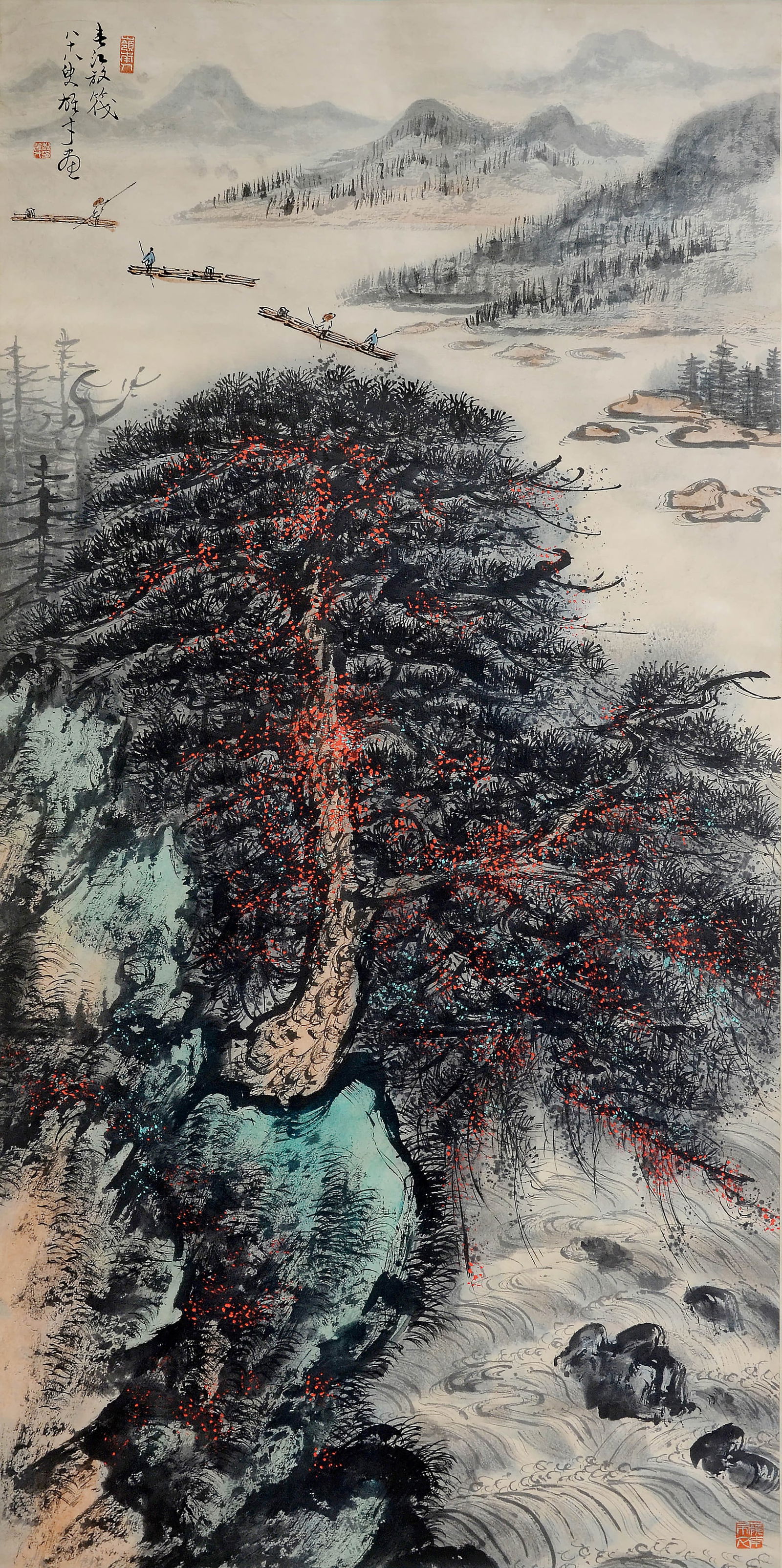 LI XIONGCAI (1910-2001), ATTRIBUTED