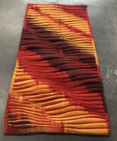 LIA COOK WOVEN TAPESTRY / TEXT