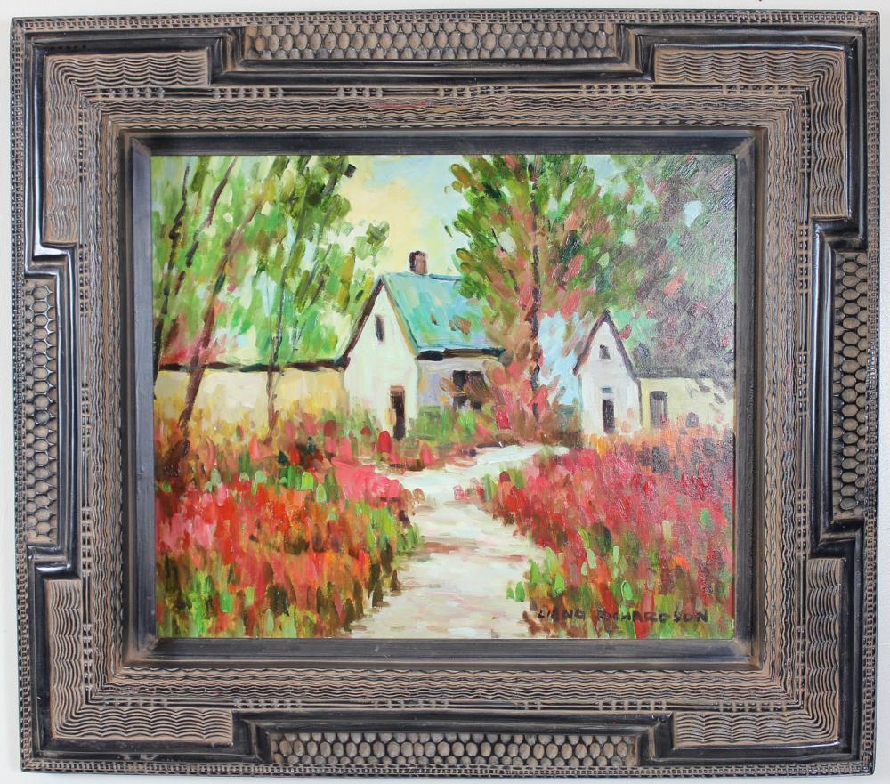 LIANG RICHARDSON OIL ON CANVASLIANG