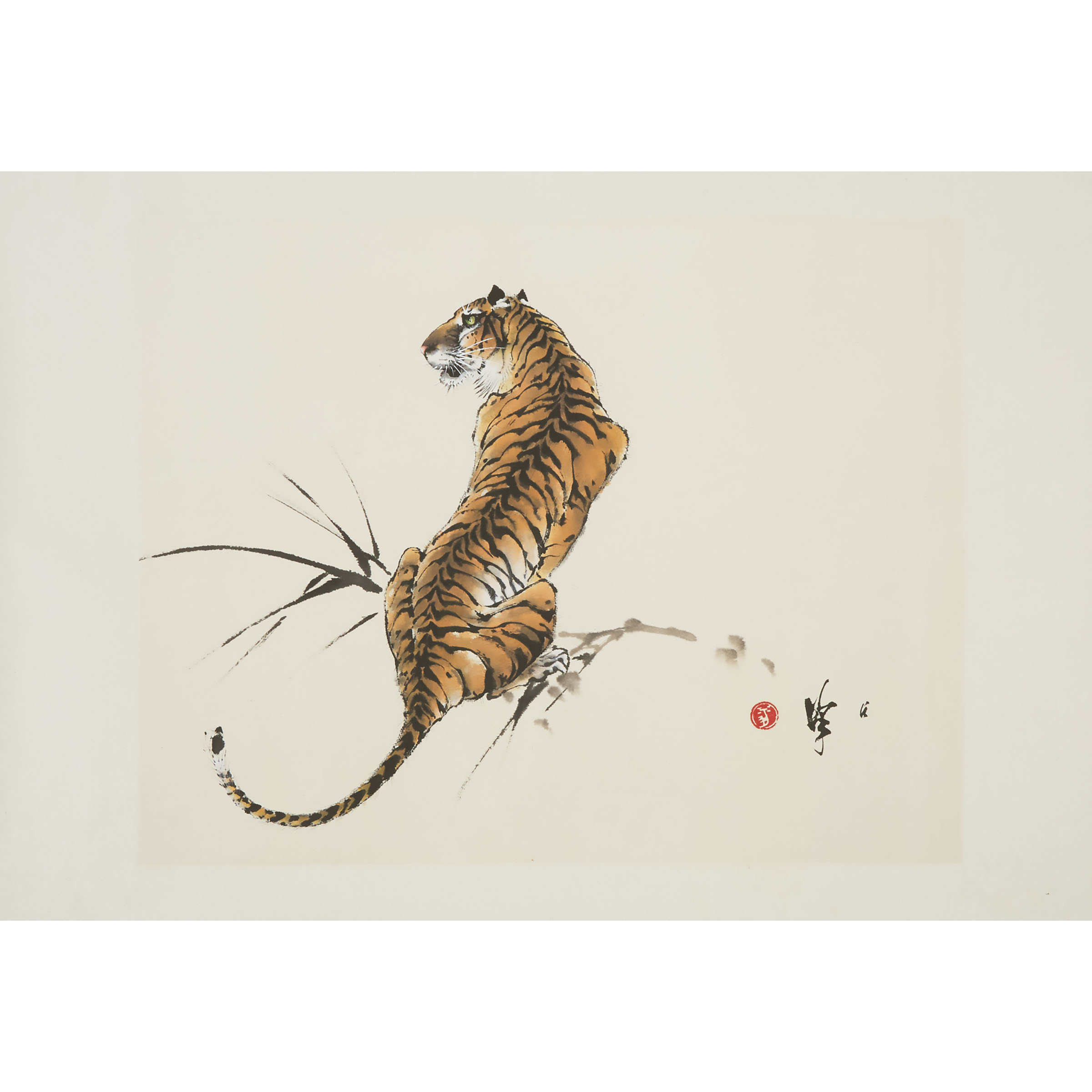 Liang Zhanfeng (1924-2003), Tiger