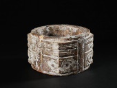 LIANGZHU JADE CONG<br>LIANGZHU