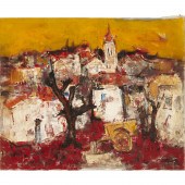 LIAO SHIOU-PING, OIL ON CANVAS