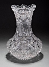 LIBBEY AMERICAN BRILLIANT CUT