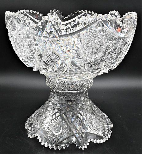 LIBBEY AMERICAN BRILLIANT CUT GLASS