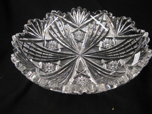 Libbey Brilliant Period Cut Glass