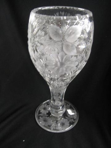 Libbey Brilliant Period Cut Glass