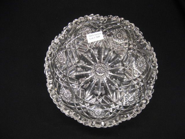 Libbey Cut Glass Dish gorgeous