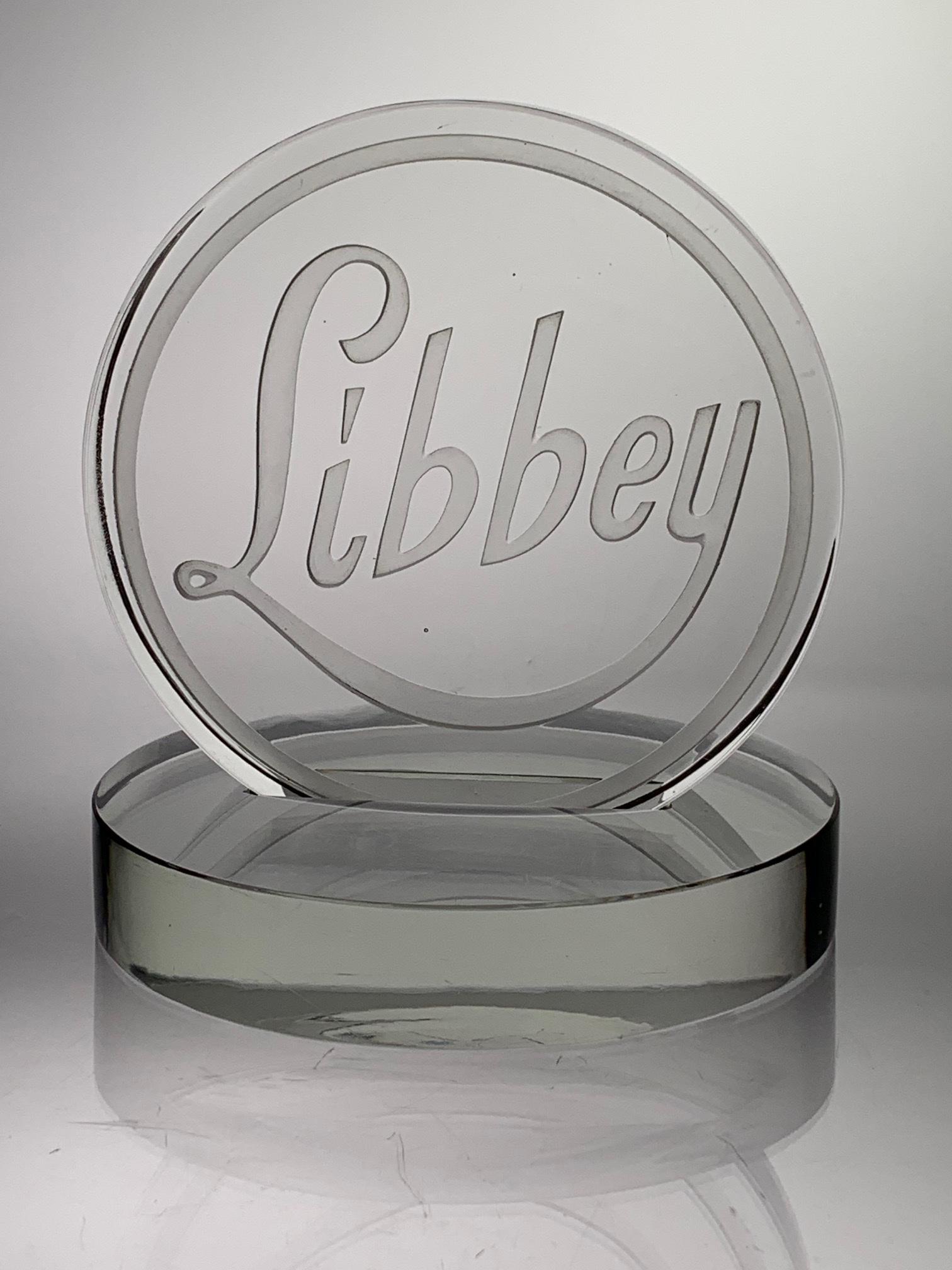 LIBBEY CUT GLASS RETAIL