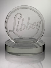LIBBEY CUT GLASS RETAIL ADVERT