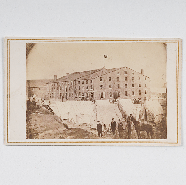 Libby Prison CDV Published by