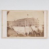 Libby Prison CDV Published by