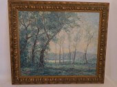 LIBBY SUMMER LANDSCAPE PAINTIN
