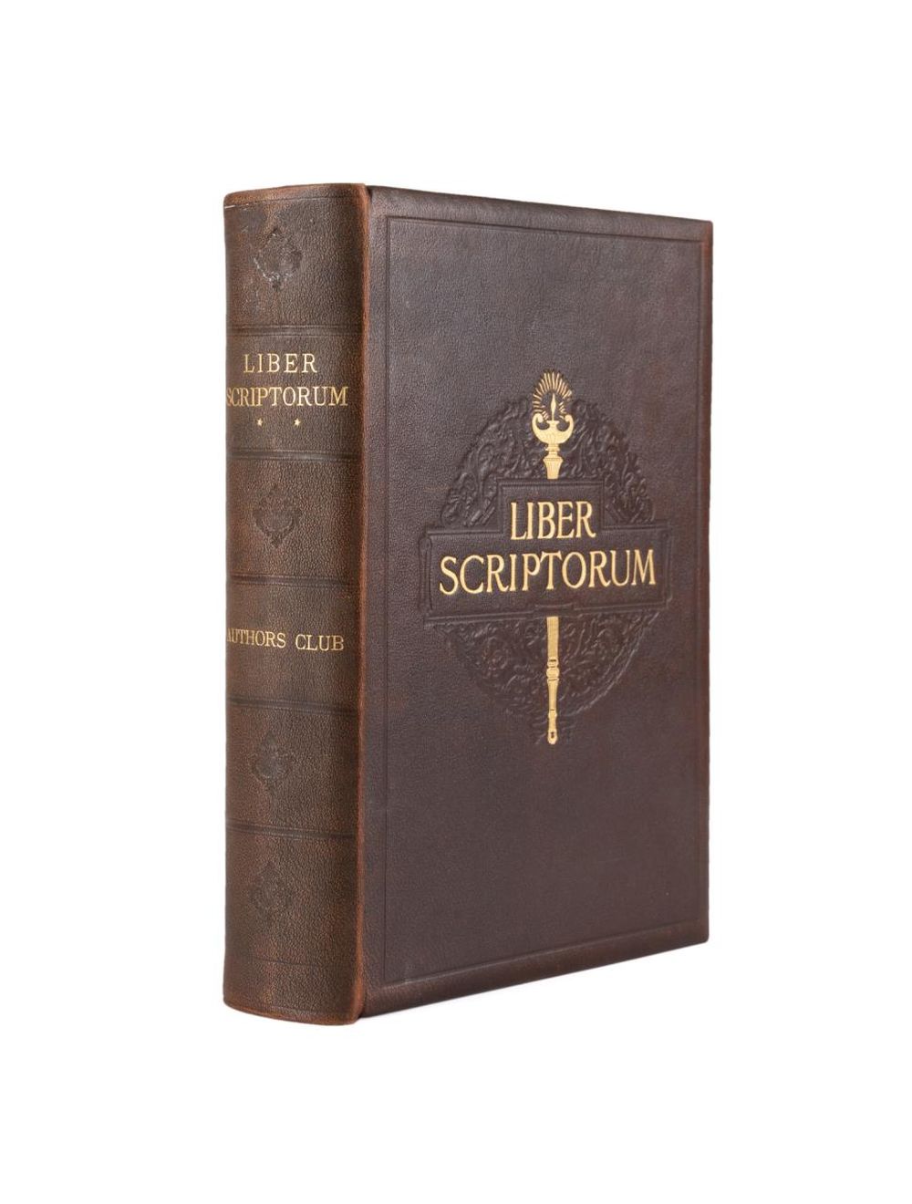 LIBER SCRIPTORUM, AUTHOR'S CLUB