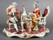 LIBERACE DRESDEN PORCELAIN FIG