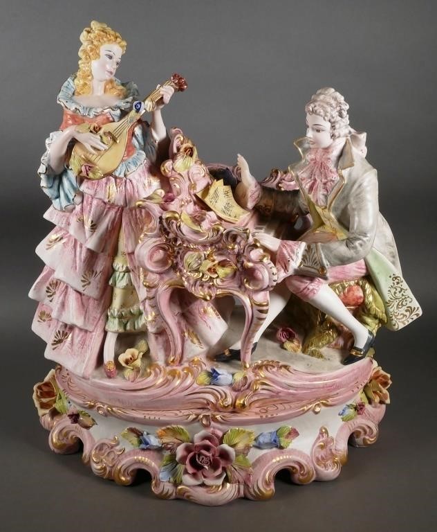 LIBERACE ESTATE: ITALIAN CERAMIC
