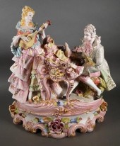 LIBERACE ESTATE: ITALIAN CERAM