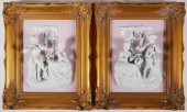 LIBERACE ESTATE: PAIR BISQUE P