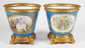 LIBERACE ESTATE: PAIR SEVRES P