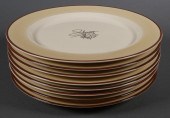 LIBERACE LOGO SET OF STONEWARE