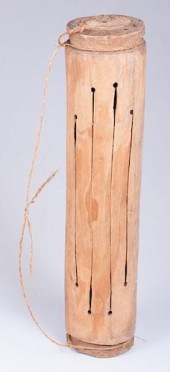 LIBERIAN CEREMONIAL DRUMLiberi