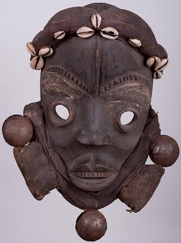 LIBERIAN DAN MASKDan mask from