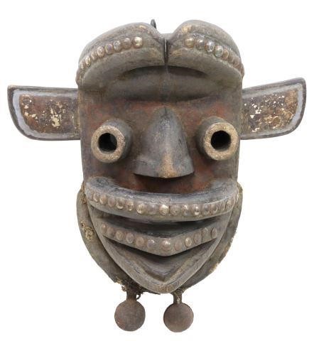 LIBERIAN GREBO CARVED & PIGMENTED