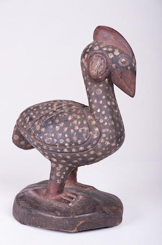LIBERIAN GUINEA FOWL FIGUREGuinea