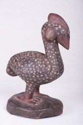 LIBERIAN GUINEA FOWL FIGUREGui