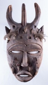LIBERIAN PORO SOCIETY MASKPoro