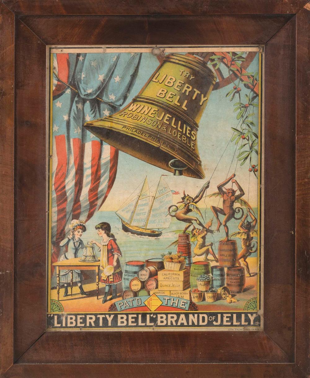 “LIBERTY BELL BRAND OF JELLY”