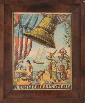 “LIBERTY BELL BRAND OF JELLY”