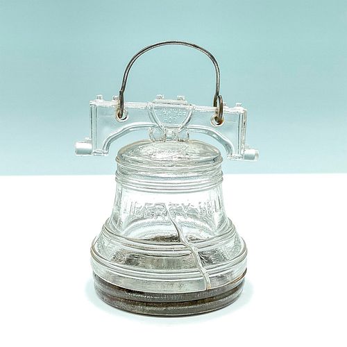 LIBERTY BELL GLASS CANDY