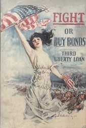 LIBERTY BOND POSTERcirca 1917