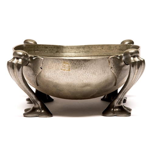 Liberty & Co. A pewter four