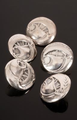 Liberty & Co., a set of five Arts &