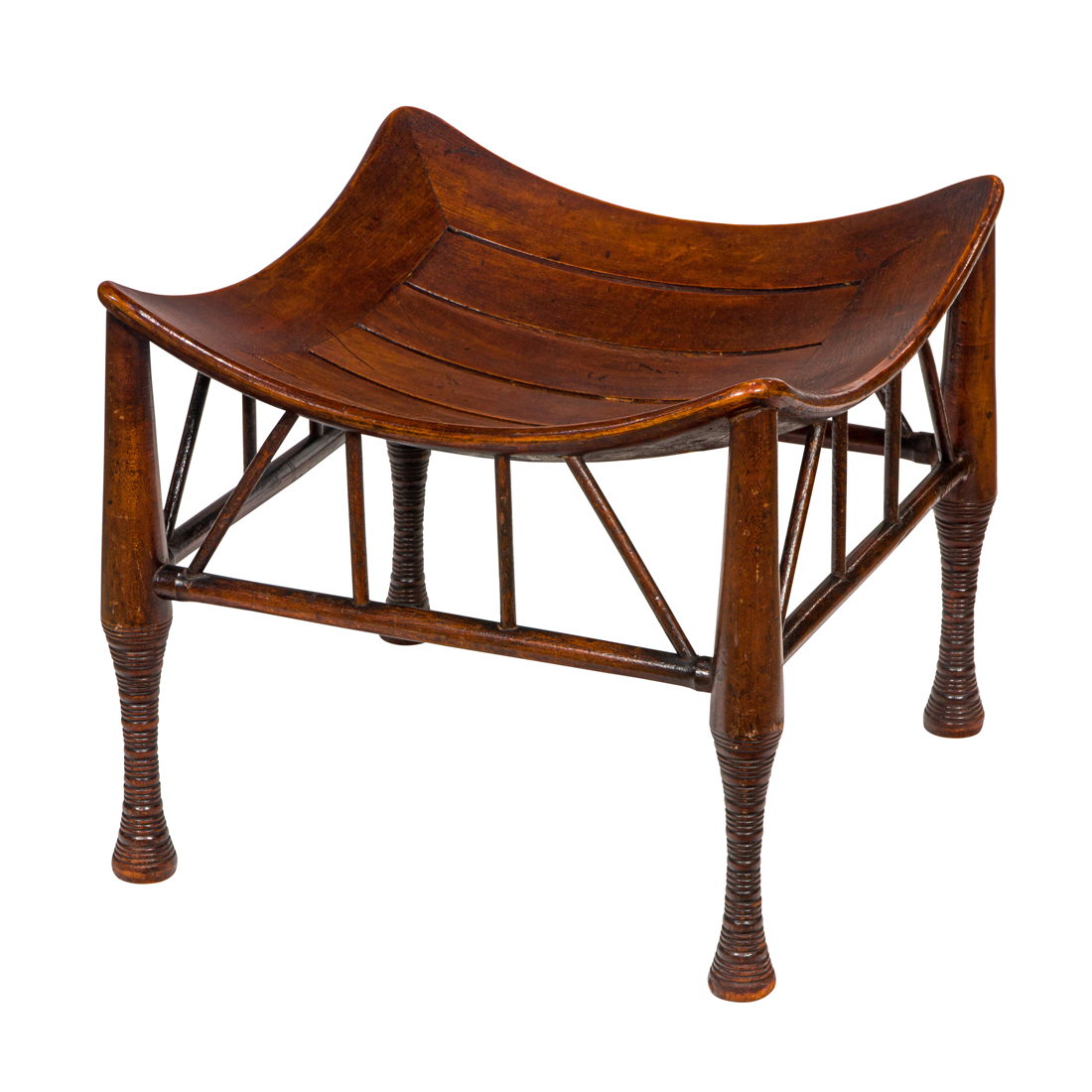 LIBERTY & CO. ATTRIB., THEBES STOOL