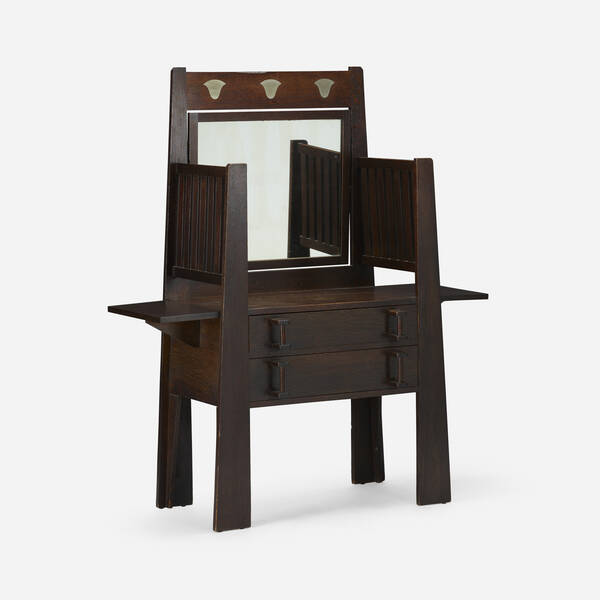 Liberty & Co.. Dresser with mirror.