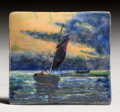 LIBERTY & CO ENAMEL SUNSET SAI
