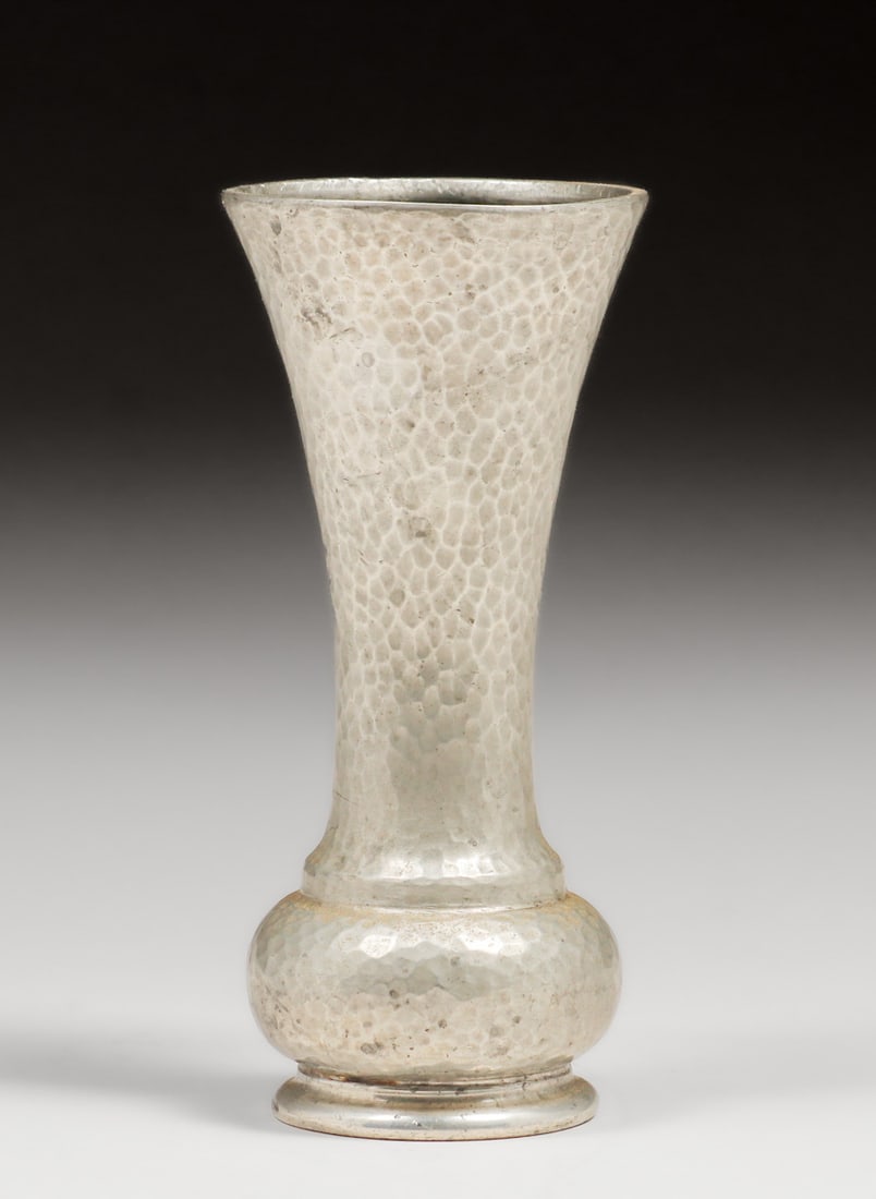 LIBERTY & CO TUDRIC HAMMERED PEWTER