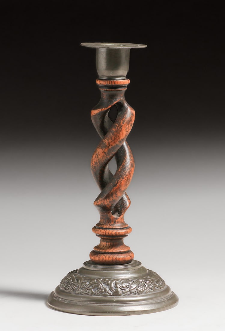 LIBERTY & CO TUDRIC PEWTER & OAK