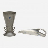 Liberty & Co.. Tudric vase and