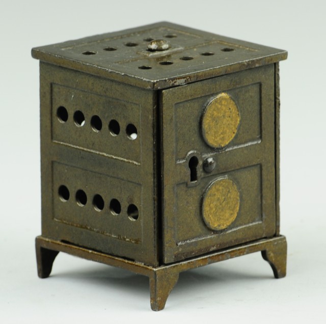 LIBERTY DIME SAFE BANK Early cast