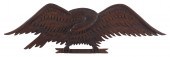LIBERTY EAGLE PLAQUE DATED 196