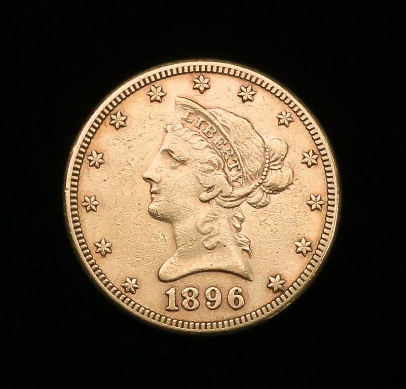 LIBERTY HEAD US GOLD EAGLE