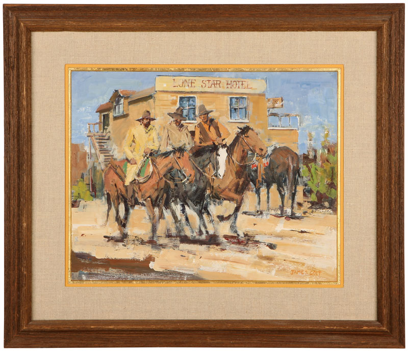 ''Liberty Missouri 1866'' Three Men