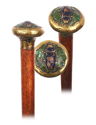 LIBERTY STYLE ENAMEL CANE-Ca.